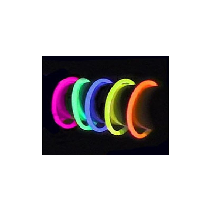 Bracelets lumineux assortis